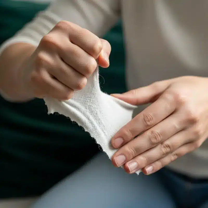 Test 3: Wrinkle Resistance Test for Resilience