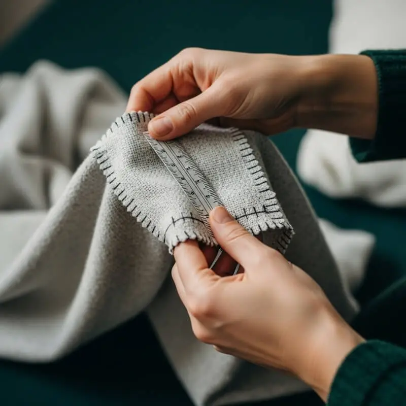 Test 6: Shrinkage Assessment for Sizing Stability