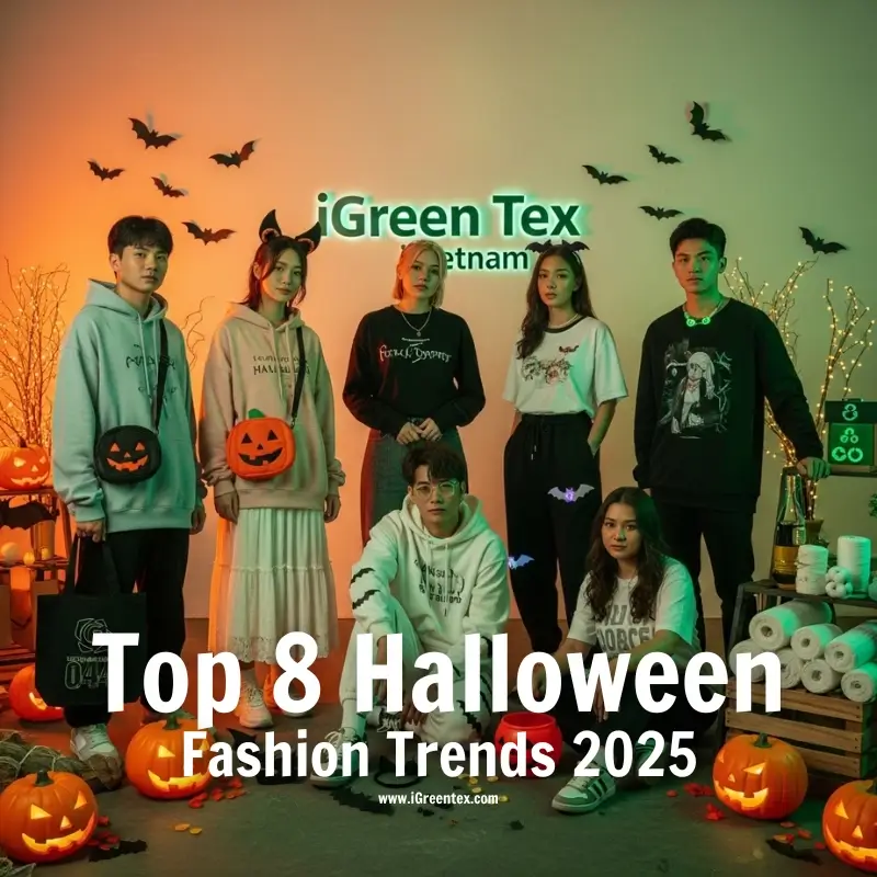 Top 8 Halloween Fashion Trends 2025 - igreen tex vietnam -2