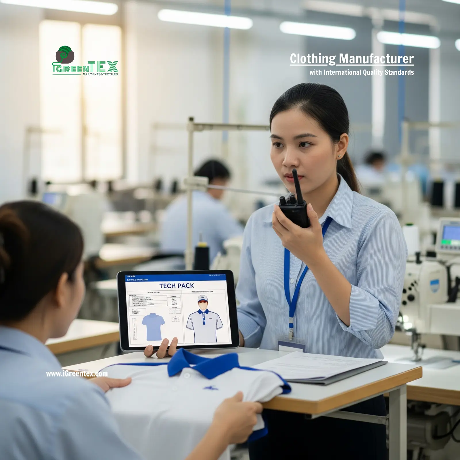 Why is Your Dedicated Project Manager More Critical Than the Newest Machinery stock image by iGreen Tex Vietnam