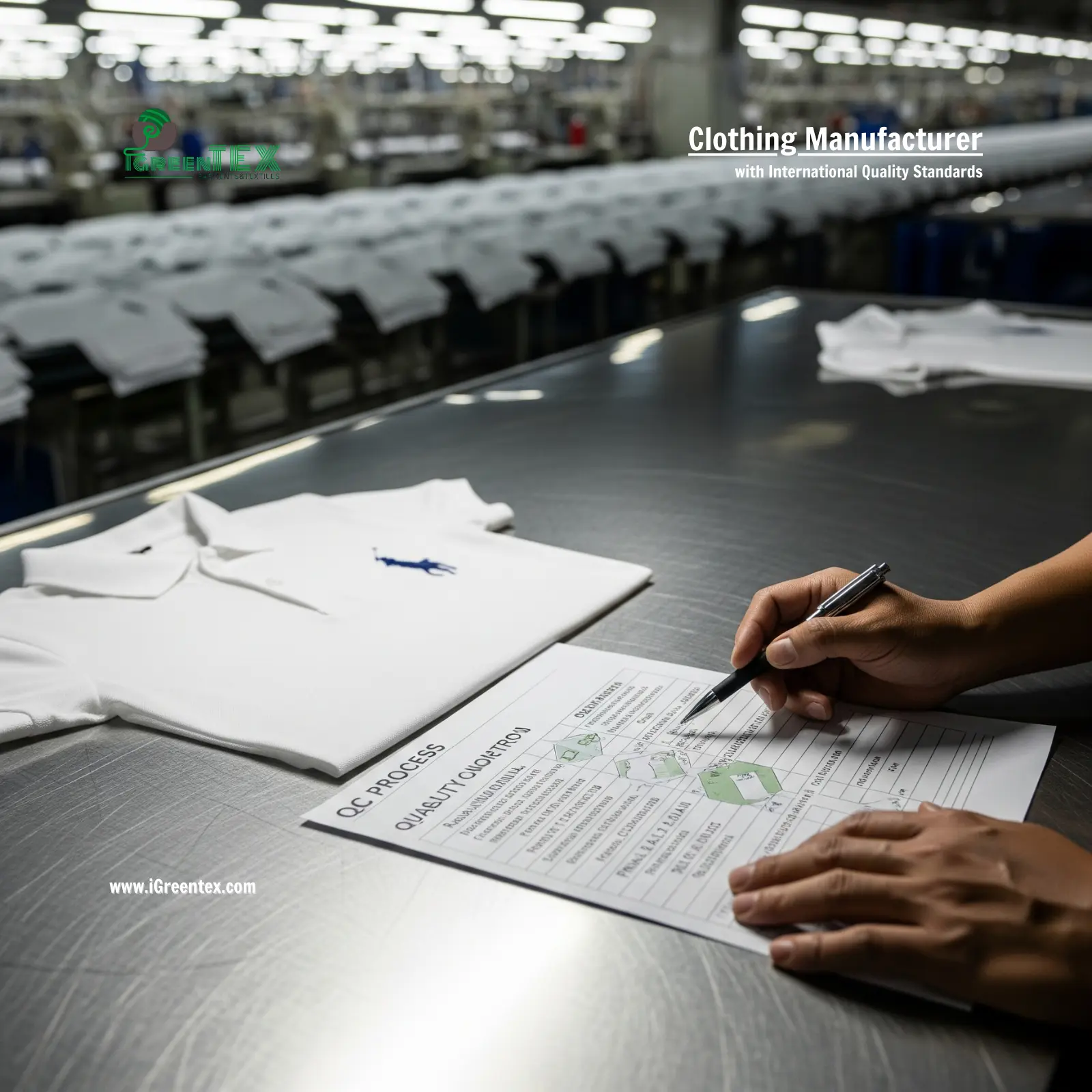 Why is a Factory's Verifiable QC System More Important Than a Perfect Sample By iGreen Tex Vietnam