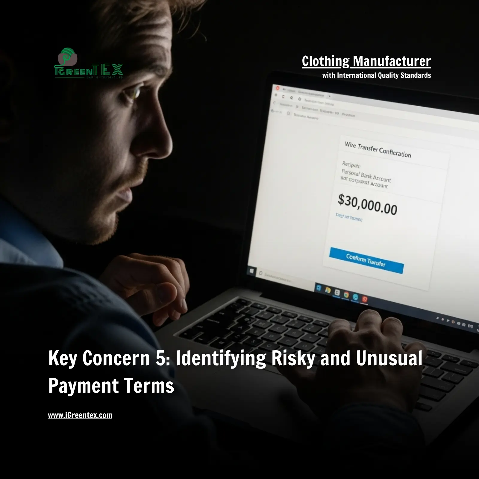 Key Concern 5 Identifying Risky and Unusual Payment Terms