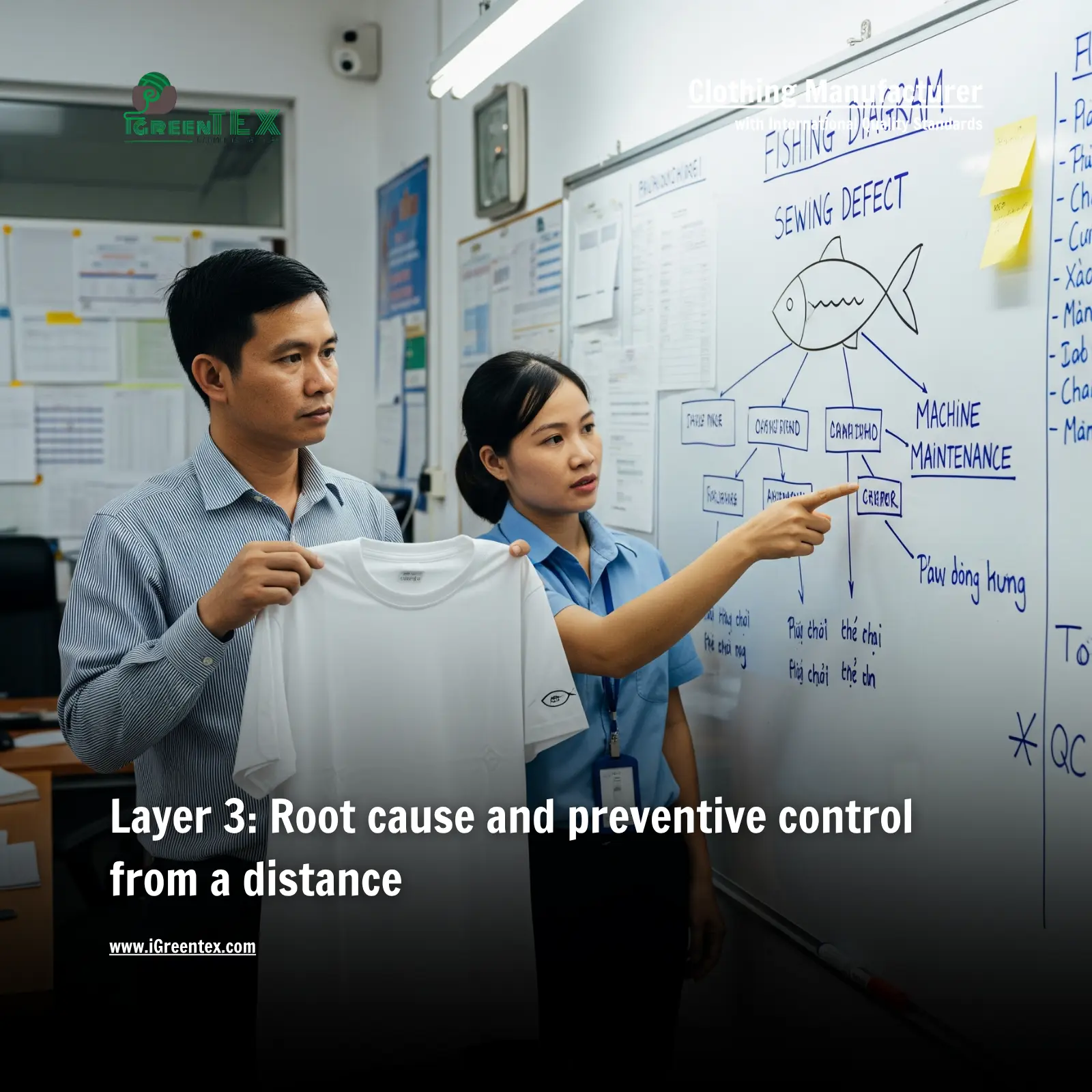 Layer 3 Root cause and preventive control from a distance
