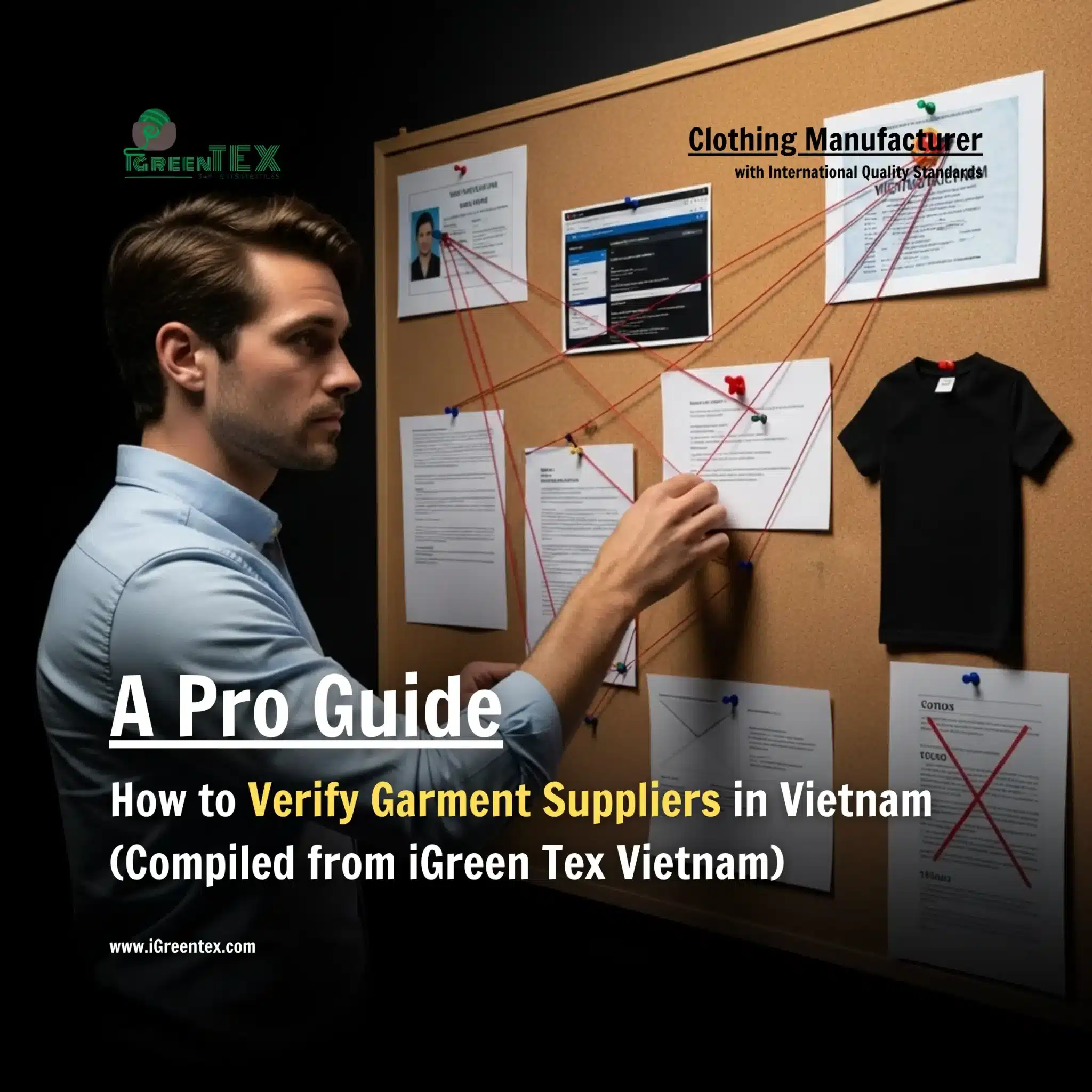 image visual How to Verify Garment Suppliers in Vietnam - a pro guide of iGreen Tex Vietnam