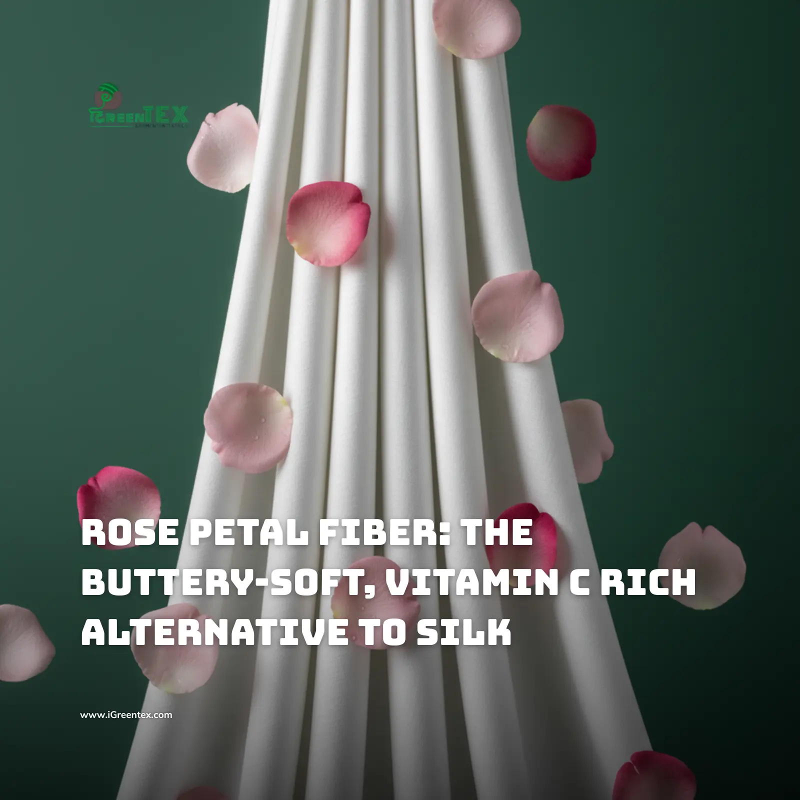 Beauty Meets Biology: Sourced from floral waste, Rose Petal Fiber offers a 'petaly' softness and retains natural skin-nourishing properties.