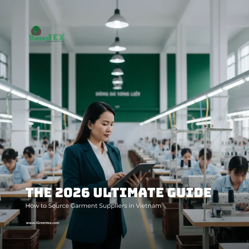 How to Source Garments Suppliers in Vietnam: The 2026 Ultimate Guide