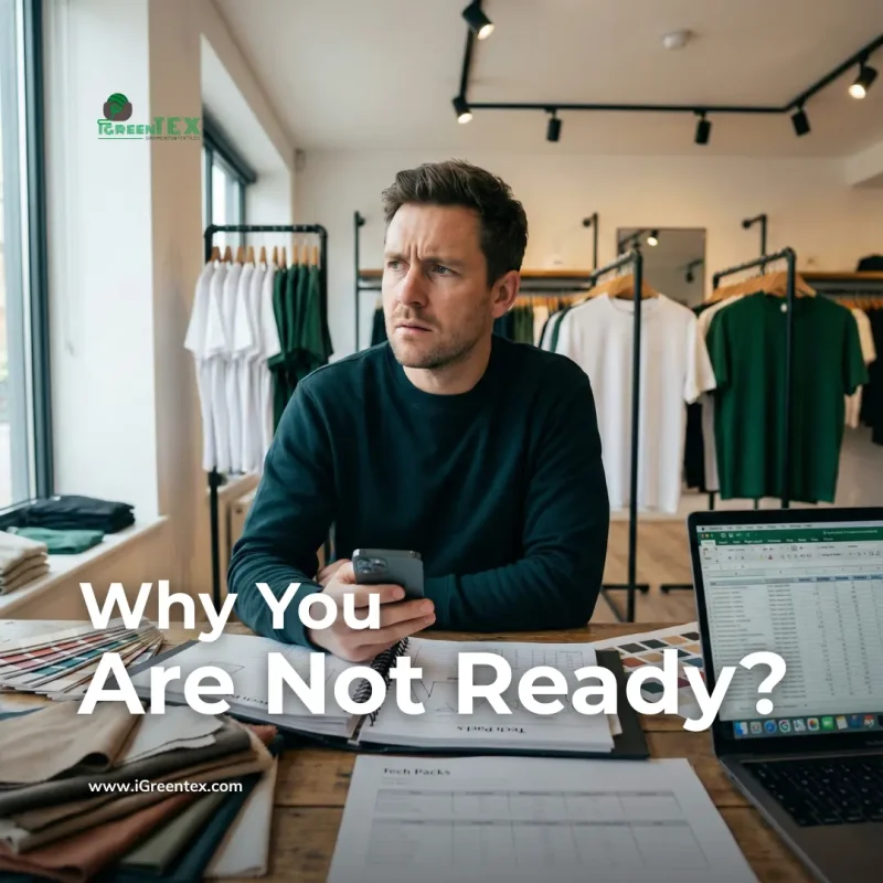 Why You Are Not Ready to Contact Garment Manufacturer Yet
