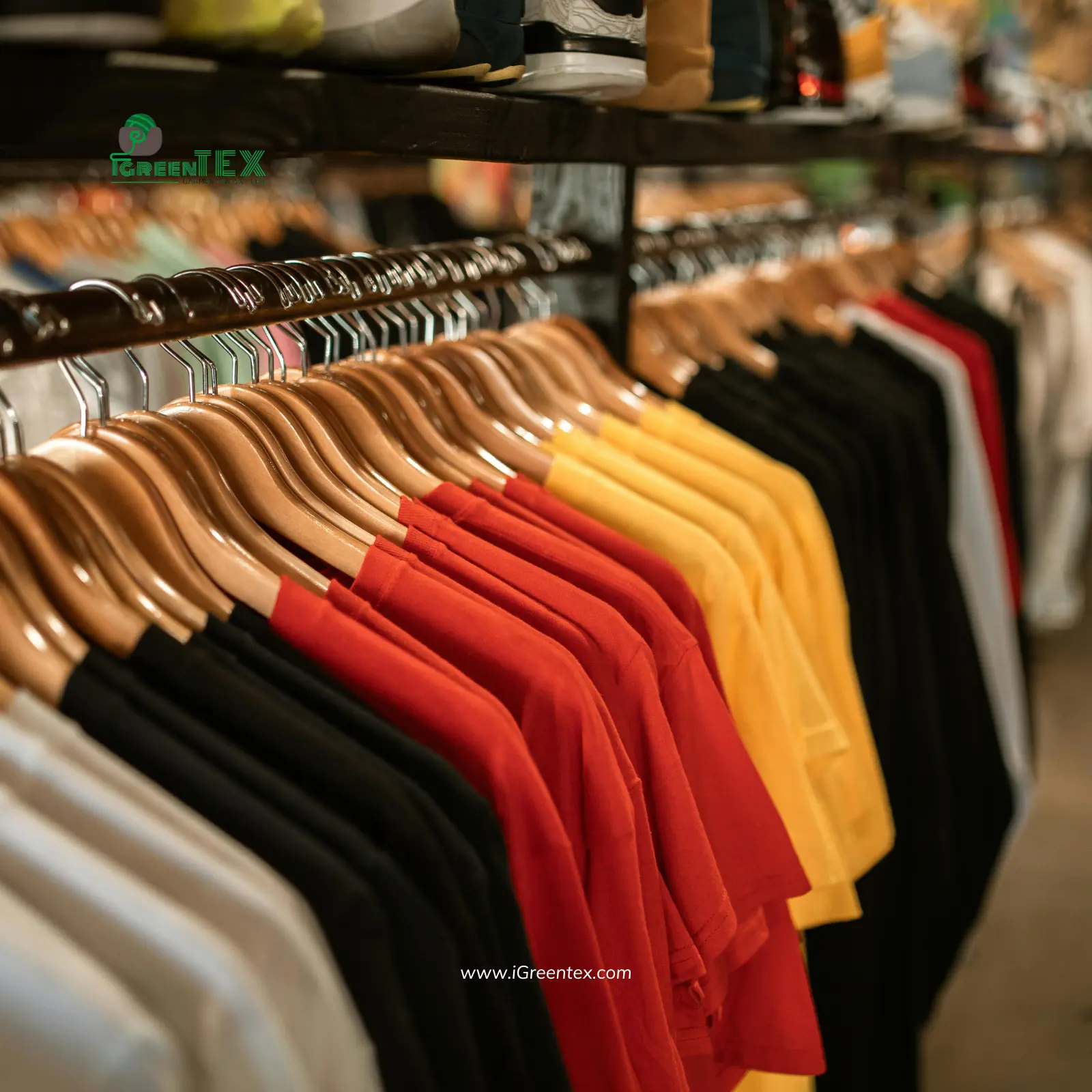 A factory floor displaying various apparel items inside the Vietnam Garment Industry.