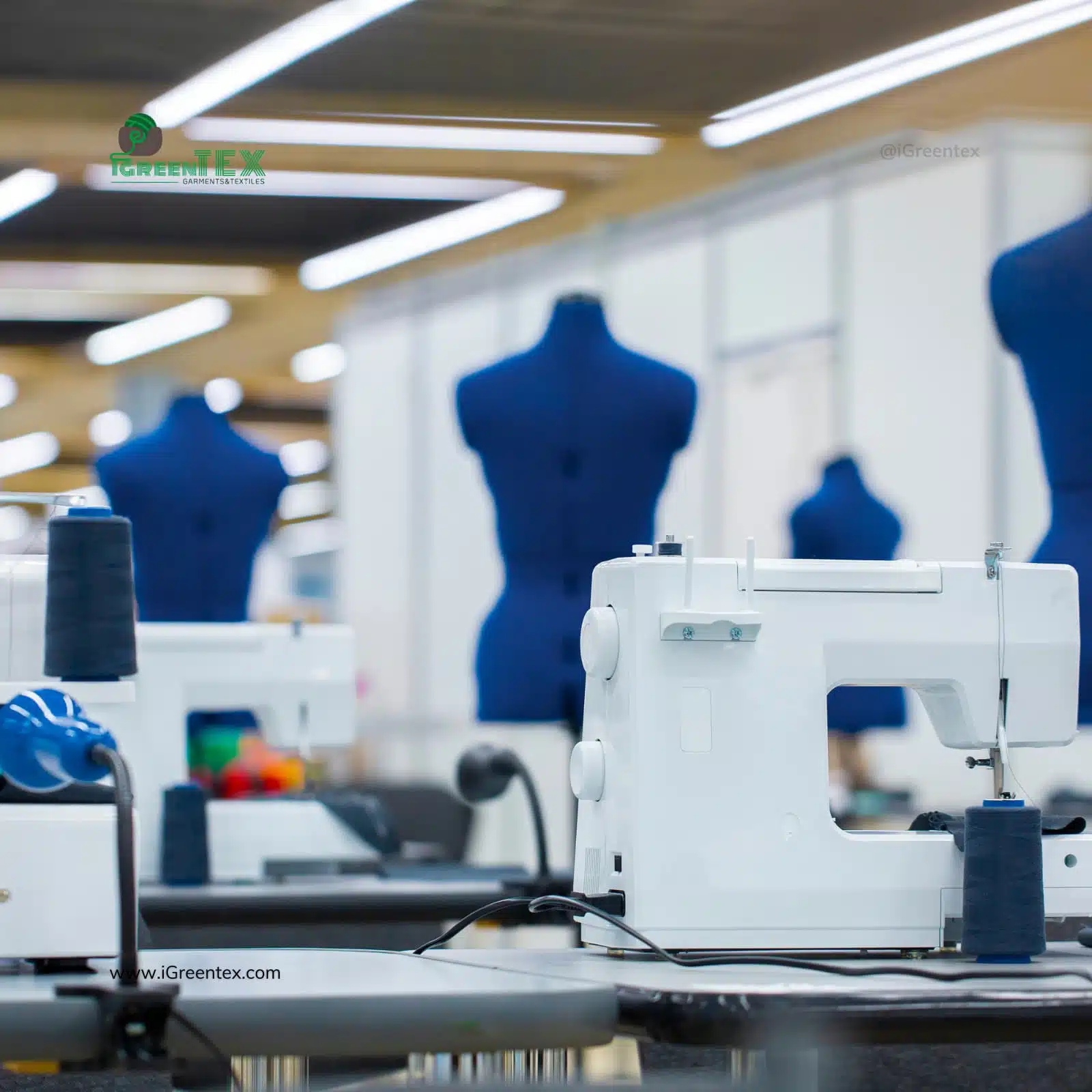 Technical team at iGreen Tex Vietnam inspecting master patterns and tech packs to prepare brands before they switch clothing manufacturers.