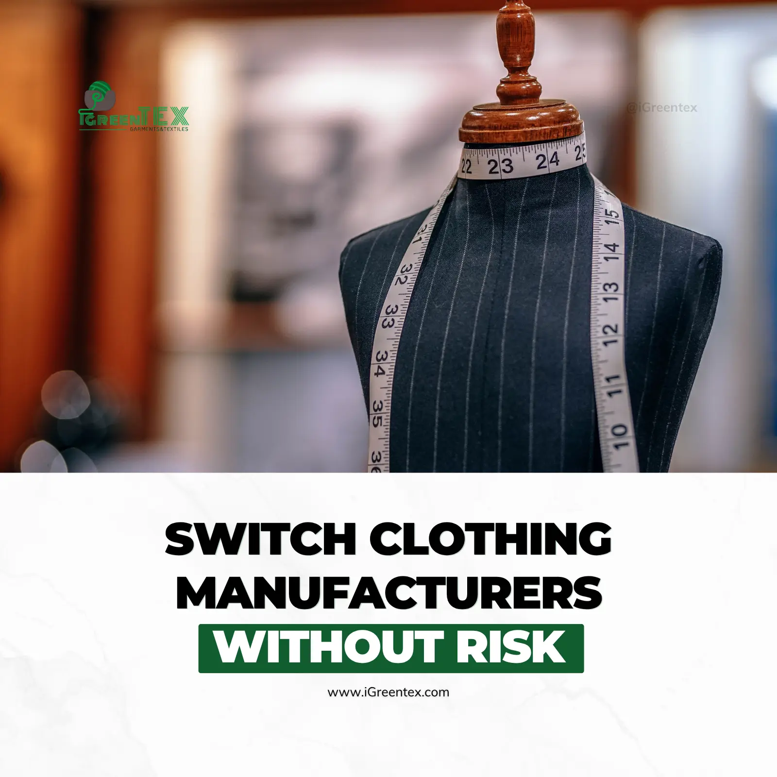 Production team at iGreen Tex Vietnam reviewing tech packs to help brands switch clothing manufacturers without disruption.