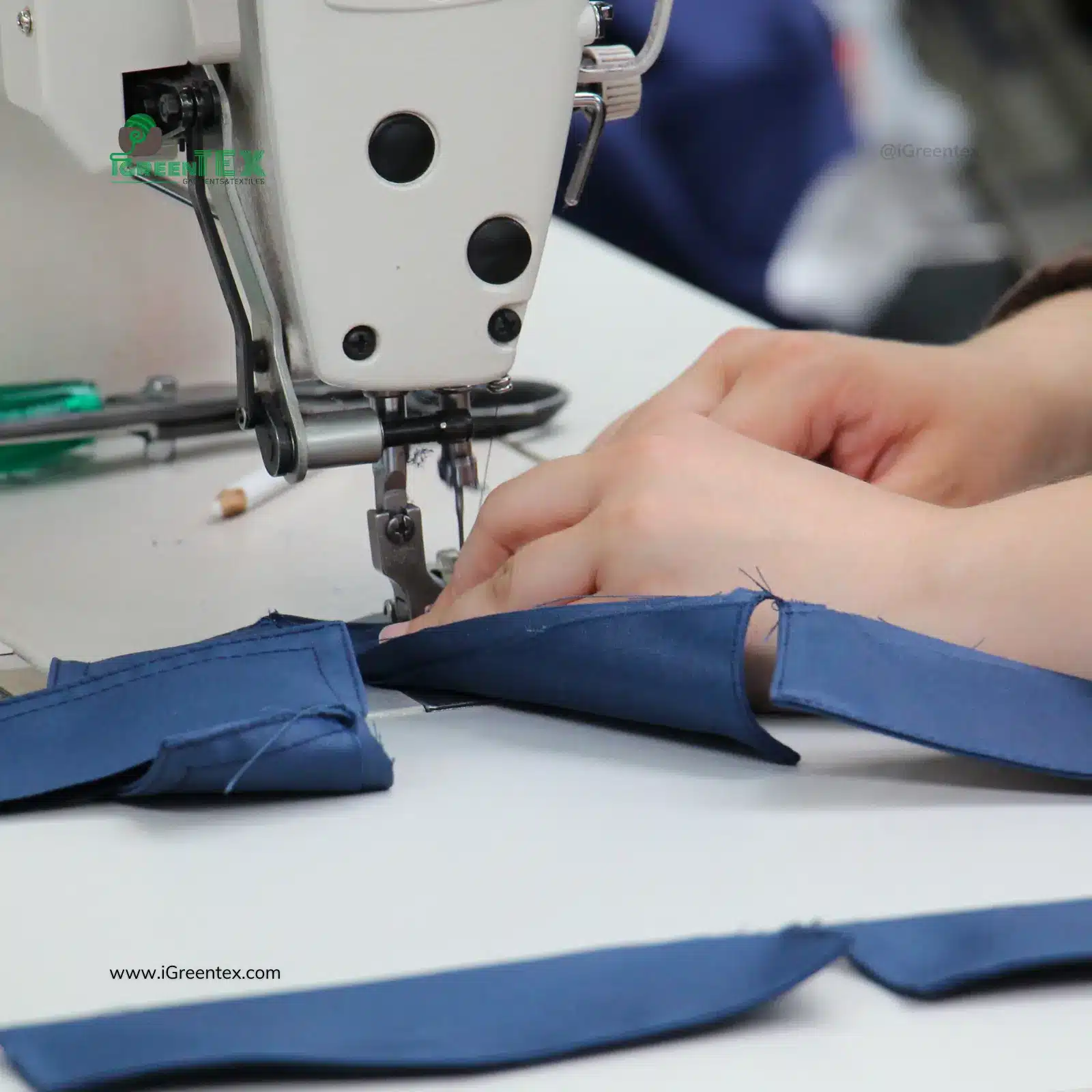 iGreen Tex workshop floor showing key points of a garment factory audit checklist.