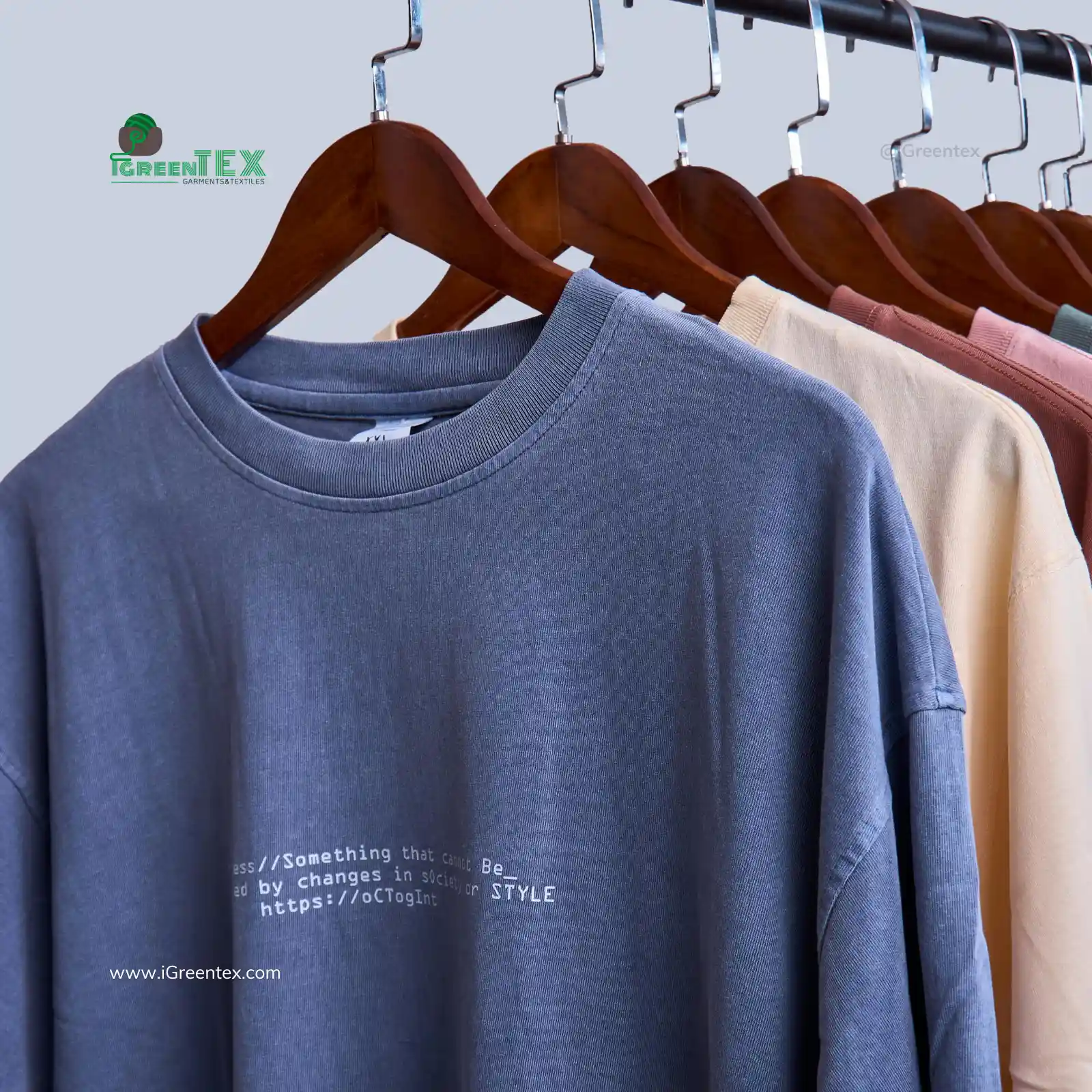 Finished garment samples showing construction and detailing differences in small batch vs mass production clothing.