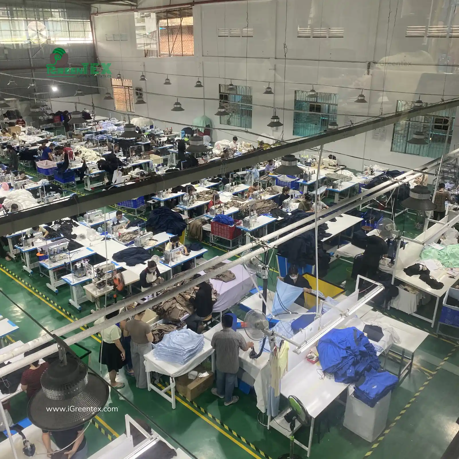A legal document outlining specific technical apparel clauses for an NDA for clothing manufacturers.